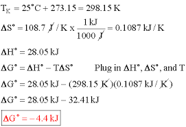 Calculate the standard free energy change for the combustion of one mole of methane using the values for standard free energies of formation of the products and reactants. Going Green Gibbs Free Energy Equation Q
