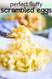 3 Secrets To Making Melt In Your Mouth Fluffy Scrambled Eggs Recipe Fluffy Scrambled Eggs Scrambled Eggs Without Milk Scrambled Eggs