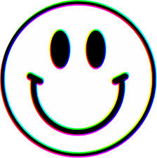 Trippy Smiley Face Smiley Face Smiley Face Tattoo Face Stickers