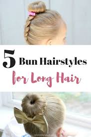 I create exclusive content of trending hair styles. Cute Bun Hairstyles For Girls Our Top 5 Picks For School Or Play