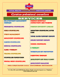 Health care bureau, nys attorney general. Total Health Communication Institute Limited Kisumu Kenya Contact Phone Address