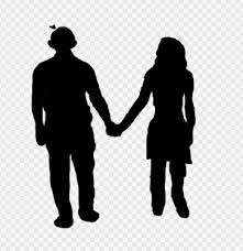 Draw two diagonal, parallel curved lines. 5 Ways To Draw A Couple Holding Hands Wikihow