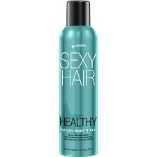 It has a botanical scent that fades rapidly. Amazon Com Sexyhair Healthy So You Want It All Leave In Treatment 5 1 Oz Up To 99 Breakage Reduction Moisture And Shine Thermal Protection Beauty Personal Care