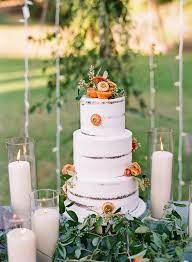This Couple Celebrated Their California Nuptials In A Tent Composed Entirely Of Twinkle Lights Twinkle Lights Fall Wedding Cakes California Wedding