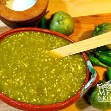 Salsa Verde Recipe Tomatillo Sauce Recipe Mexican Hot Sauce Recipe Mexican Food Recipes Authentic Salsa Verde Recipe Mexican Food Recipes