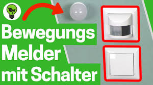 Bewegungsmelder Mit Schalter Fur Dauerlicht Ultimative Anleitung Wie Uberbrucken Anschliessen Youtube
