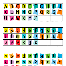 Lettres Minuscules Et Majuscules Alphabet A Imprimer Lettres Majuscules Et Minuscules Lettre A