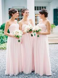 Light Pink Bridesmaid Dress Long Bridesmaid Dress Chiffon Brides Sweetheart Bridesmaids Dresses Light Pink Bridesmaid Dresses Long Pink Bridesmaid Dresses Long