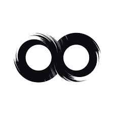 Infinite Hard Working Baimu Barcelona Infinite Creativity Symbol Logotype Graphicdesign Geometry Brush Illustrator Adobe Infinity Creator Peinadores