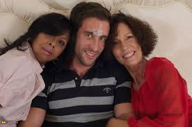 A hot and steamy mature threesome