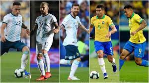 Jun 01, 2021 · sources have told espn brasil that some argentina players have contacted colleagues from other national teams competing at the copa america in the hope they could join forces to stop the tournament. Brazil Vs Argentina Copa America 2019 Semi Final Match From Lionel Messi To Gabriel Jesus 5 Players To Watch Out For In Bra Vs Arg Football Game Latestly