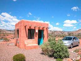Tiny Adobe Casita Adobe House Small House Tiny House Design
