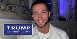 Love Island star Ron is a Trump supporter and preaches about it