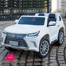 Buy Lexus Lx 570 Toddler 4wd Remote Control Ride On Car Foam Tyre 2 Seats At Best Price In Pakistan Lexus Car Lexus Lx570