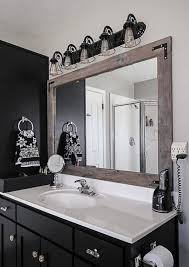 You need to know how to use a miter saw and a kreg jig, the rest is pretty simple if you have knowledge of basic tools. 27 Homepage Bathroom Mirror Frame Plans You Can Diy Easily