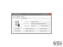 Gta V Save Editor V2 0 By Red Eyex32 For Gta 5