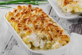 Macaroni Gratines A La Sauce Mornay Macaron Alimentation Idee Recette
