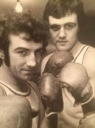 Tweedbank pond 1975/77 ?? George Nisbet ,Gordon Scott,Bruce and Ross  Clapperton , Malcom Johnston