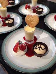 Preheat your oven to 180ºc/gas mark 4. 112 Desserts Trio Of Desserts Fancy Desserts