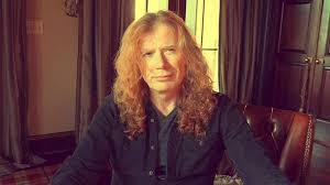 A member of the original … Megadeth Sanger Dave Mustaine Leidet An Kehlkopfkrebs Promiflash De