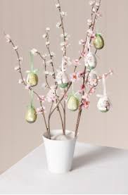 Decoration A Poser Pas Cher Gifi Pompon En Papier Oeuf Deco Oeufs De Paques