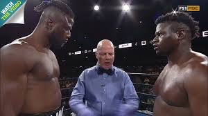 The one and only weight(s): Heavyweight Boxer Curtis Harper Stuns Opponent Ajagba Efe By Walking Off Mid Fight The Irish Sun