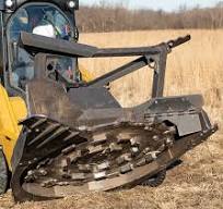 Skid Steer Disc Mulcher Attachment | Bradco
