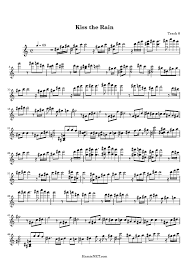 I recommend for you to download. Kiss The Rain Sheet Music Kiss The Rain Score Hamienet Com