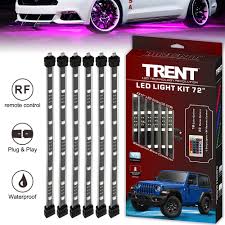 Neon underglow lights are especially popular among aftermarket car dealers and owners seeking to enhance the look of a car, among other things. Best Underglow Kit For Trucks Extendable App Bluetooth Multi Color Led