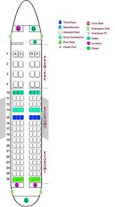 28 Judicious Boeing 737 700 Jet Seat Chart