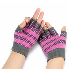 Soft Yoga Gloves Non Slip Fingerless For Buy Online In Aruba At Desertcart