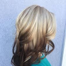 For instance, layering ombre chestnut with ombre blonde works beautifully: Ombre What 50 Reverse Ombre Hair Ideas To Stand Out Hair Motive Hair Motive
