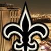 Shape of the new orleans saints logo: 3