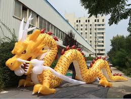 10m L X 4m H Inflatable Dragon Giant Inflatable Inflatable Dragon