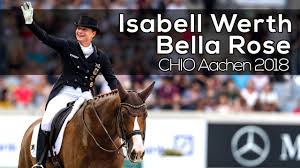 I did watch that, it was pretty quick and pretty simple. 11 Isabell Werth Und Bella Rose Cdi4 Chio Aachen 2018 Youtube