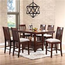 Carter 7 Pc Counter Hgt Set Furniture And Mattress Outlet Dining Room Sets Dining Set Dining