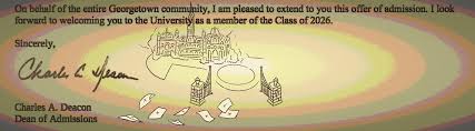 Georgetown University Admission Process - A Comprehensive Guide For  Students - Unischolars Blog