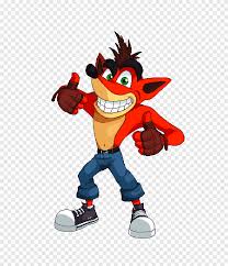 Toda la información sobre crash bandicoot está aquí. Crash Bandicoot Playstation 4 Art Crash Bandicoot Videojuego Personaje De Ficcion Png Pngegg