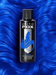 Arctic Fox Semi Permanent Poseidon Hair Dye In 2021 Dyed Hair Pink Hair Dye Dyed Hair Blue