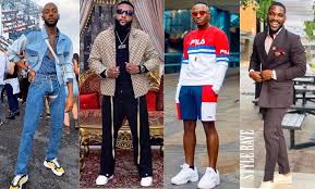 The Most Fashionable Male Celebrities In Africa March 1