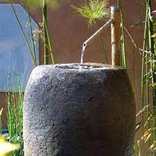 Tsukubai Water Fountains Japanese Garden Design Japanese Water Feature Japanese Garden Design Water Features In The Garden