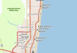 Boca, a 1994 film starring rae dawn chong. Michelin Landkarte Boca Raton Stadtplan Boca Raton Viamichelin