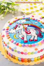 Tarta De Cumpleanos Unicornio Con Ostia Tarta De Cumpleanos De Unicornio Con Ostia Por Mis Am In 2020 Easy Cake Recipes Strawberry Torte Recipe Cake