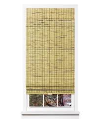 Maybe you would like to learn more about one of these? Us Shade Shutter Cordless Burnout Bamboo Roman Shade 31 X 64 Reviews Home Macy S