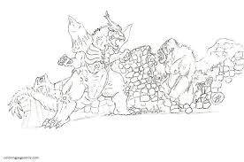 A great gift for kids, boys & girls with 50+ beautiful coloring pages, kingkong, godzilla lovers with. Godzilla Vs King Kong 3 Coloring Pages Godzilla And Kong Coloring Pages Coloring Pages For Kids And Adults