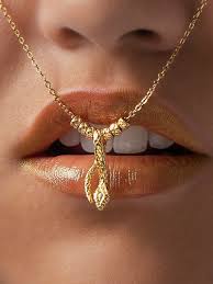 Elegante Schlangenkette