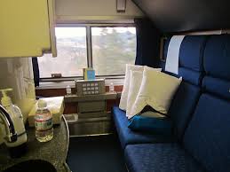 With plenty of room for your luggage two people can travel in comfort in an amtrak bedroom. Viewliner Bedroom Rail Tour Guide