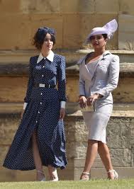 Abigail Spencer Priyanka Chopra St George S Chapel For Meghan Markle Prince Harry S Wedding In Windsor Uk May 19 2018