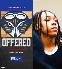 Congratulations to Malachi Hill ('29)