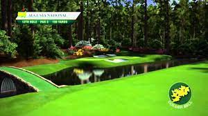 Augusta National Virtual Golf Club Flyover Augusta National Augusta National Golf Club Golf Courses